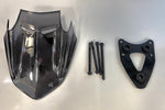 Ducati OEM 2014-2017 Diavel Windshield Kit USED