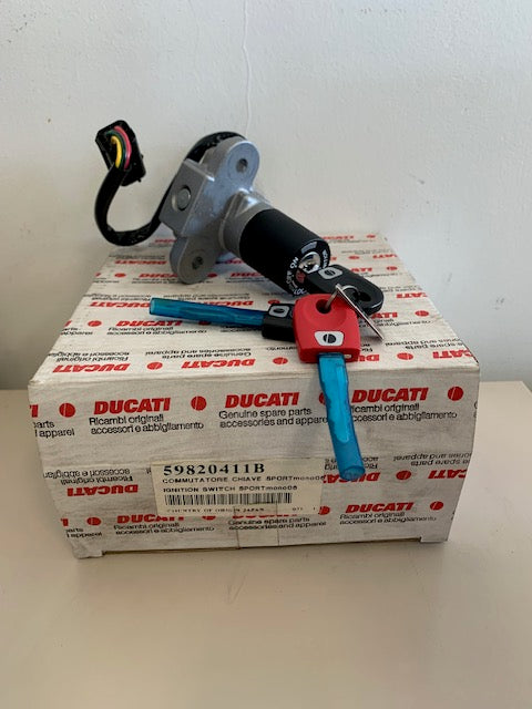 Ducati Sport Classic Locks Kit 59820411B