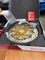 Aprilia RSV4 R 330mm Brembo HPK SuperSport Front Brake Discs Set for Racing Use - 208B85925