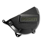 Ducati Panigale Carbon Fiber Clutch Cover Part # 96451011B
