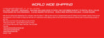 Genuine Ducati Arai Red Line Helmet 98104022 NEW