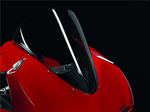 Genuine Ducati Panigale Oversize Tinted Windscreen 97180251A