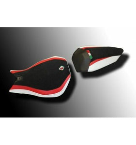 DUCABIKE for Ducati Panigale 899/1199 Seat Cover Black-Red-White CS119901DAW