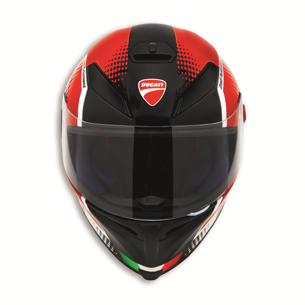 Ducati Peak V3 Full-Face Helmet by AGV 98103701 NEW