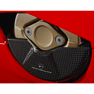 Ducati Panigale V4 Carbon Wet Clutch Cover 96981071A