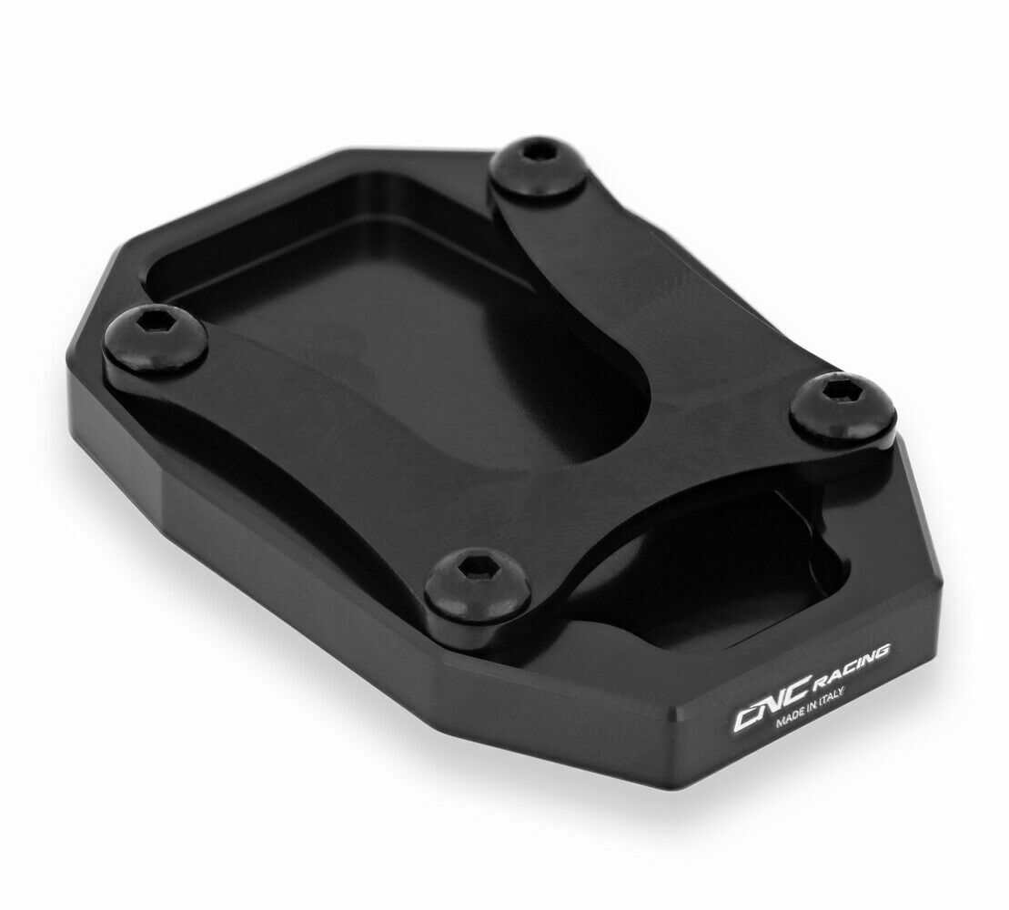 New CNC Racing Ducati Large Sidestand Pad BM501B BM501R Made in Italy