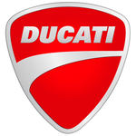 Genuine Ducati 17 Basic Red Polo Shirt 98769530 New