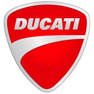 Genuine Ducati 17 Basic Red Polo Shirt 98769530 New