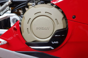CNC Clutch Cover Protector Ducati Panigale V4 PR310BS made in Italy by CNC Racin