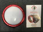 DUCABIKE for Ducati Clear Clutch Cover Oil Bath Red CCDV03AA