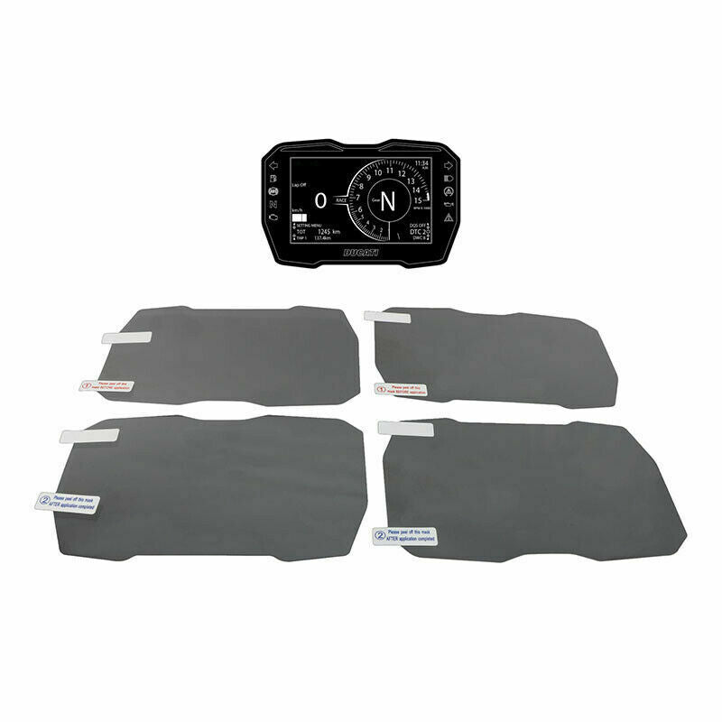 NEW CNC Dashboard Screen Protector Kit DP012N for Ducati Panigale V4