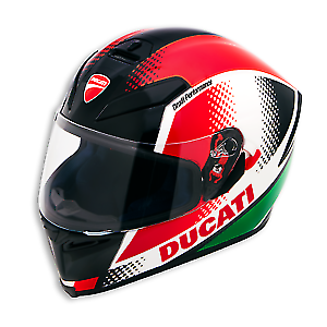 Ducati Peak V3 Full-Face Helmet by AGV 98103701 NEW Ducati Peak V3 Full-Face Helmet by AGV 98103701 NEW
