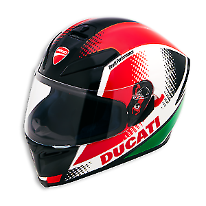 Ducati Peak V3 Full-Face Helmet by AGV 98103701 NEW