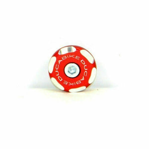 DUCABIKE for Ducati Right Front Wheel Cap TRD02A - Red