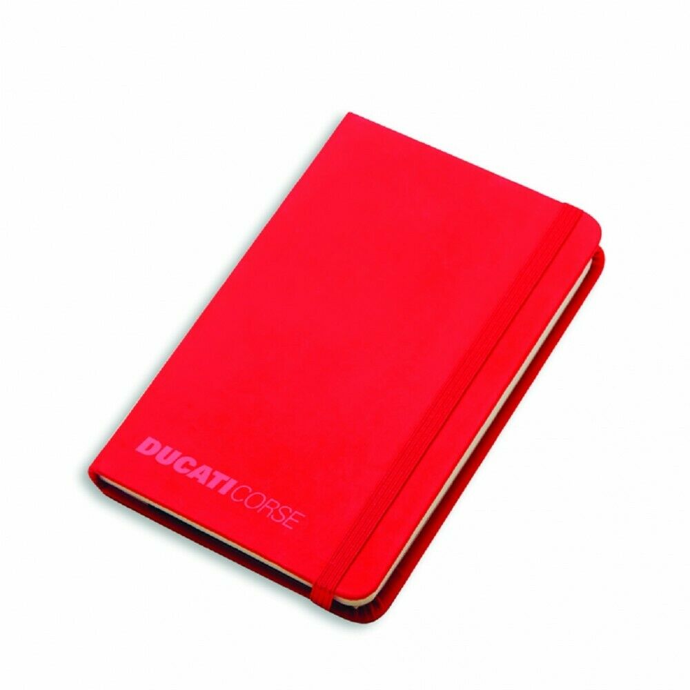 Ducati Corse Pocket Notebook Red 987699444 NEW