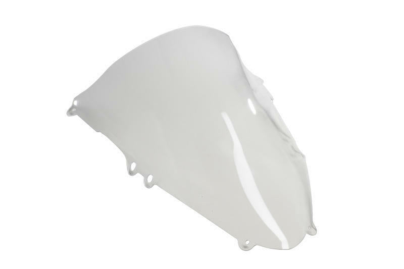 CNC Ducati Panigale Double Bubble Wind Screen - Clear WS202CL