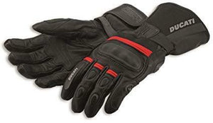 Ducati Tour C2 Fabric-Leather Gloves by Rev'it 981030747 SIZE XXL
