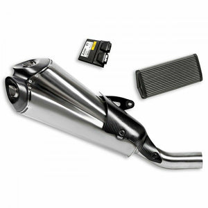 Genuine Ducati Diavel Titanium Slip-On Exhaust by Termignoni 96459811B