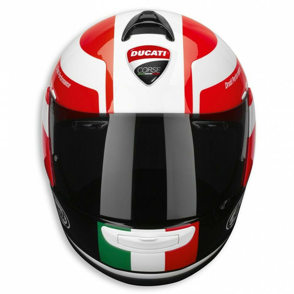 arai ducati helmet 2012 Ducati Performance Corse SBK '12 Helmet 98101841 by Arai XXL – Peninsula Imports Ducati