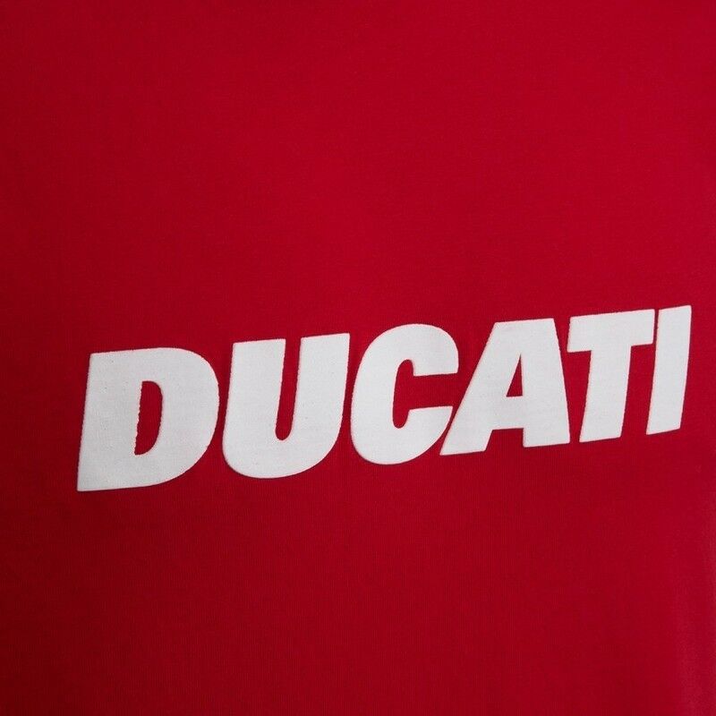 Genuine Ducati Ducatiana 2 T-Shirt Red 987690506- Extra Large
