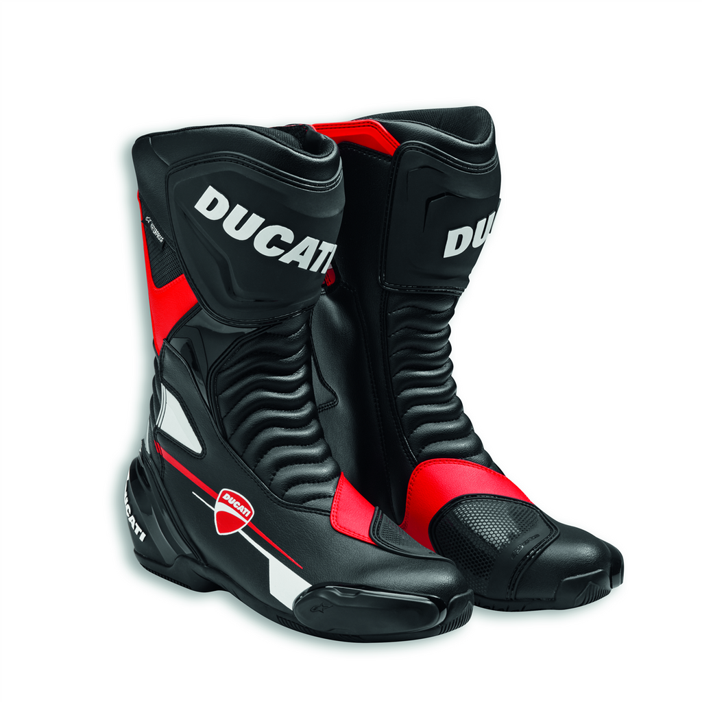 Ducati Boots Speed Evo C1 WP 98104444 by Alpinestars NEW FROM DUCATI