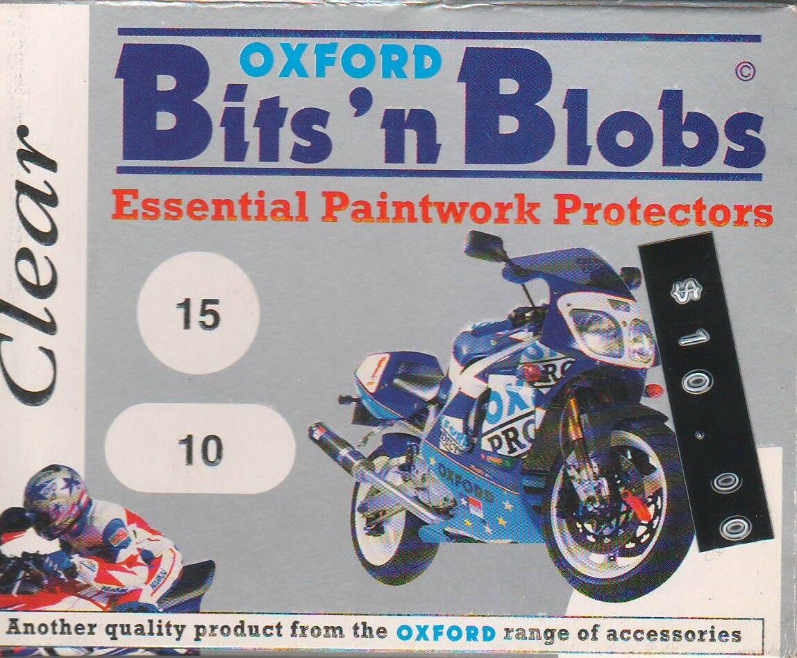 Oxford Bits 'n Blobs Essential Paintwork Protectors - Clear