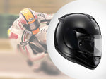 ARAI HELMET Black Pearl Vector-2 LARGE 09-7876