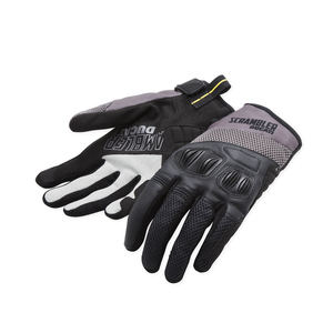 Ducati Scrambler - Overland 2 Men's Fabric Gloves - 98104027 Performance Genuine