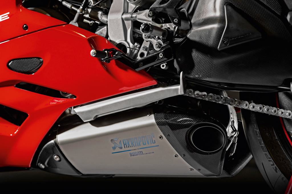 DUCATI PANIGALE 1299 & 1299S SLIP-ON EXHAUST By AKRAPOVIC 96480771A