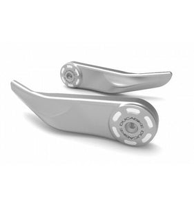 DUCABIKE for Ducati MTS Protection Handguards Silver SPM01E