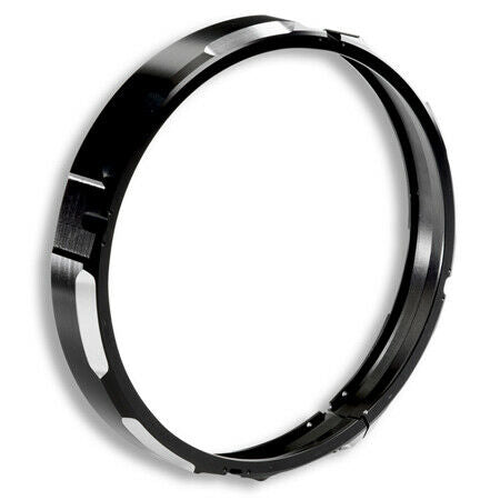 Ducati Scrambler Machined Headlamp Bezel Anodized Black 97380231A