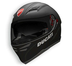 Ducati Dark Rider Helmet 98102003 - Matte Dark Finish by AGV NEW DUCATI ORIGINAL