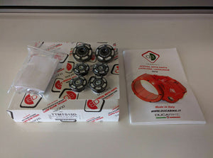 Ducabike Frame Plugs for Ducati Multistrada TTMTS15D