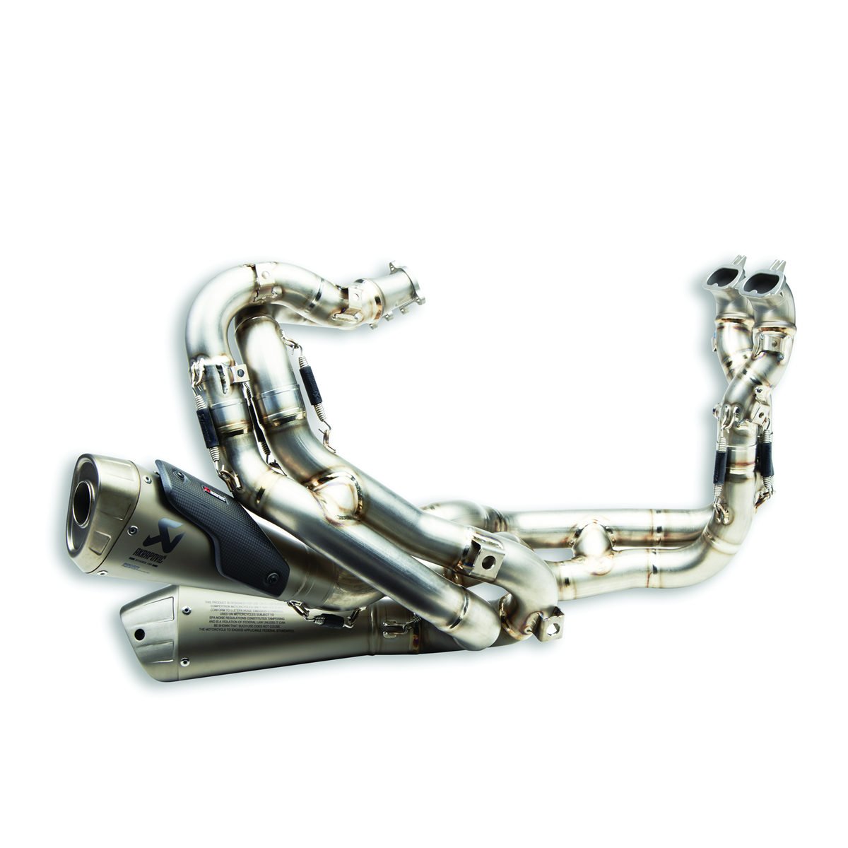 New Ducati Complete titanium exhaust assembly 96481382C NEW instck  PERFORMANCE