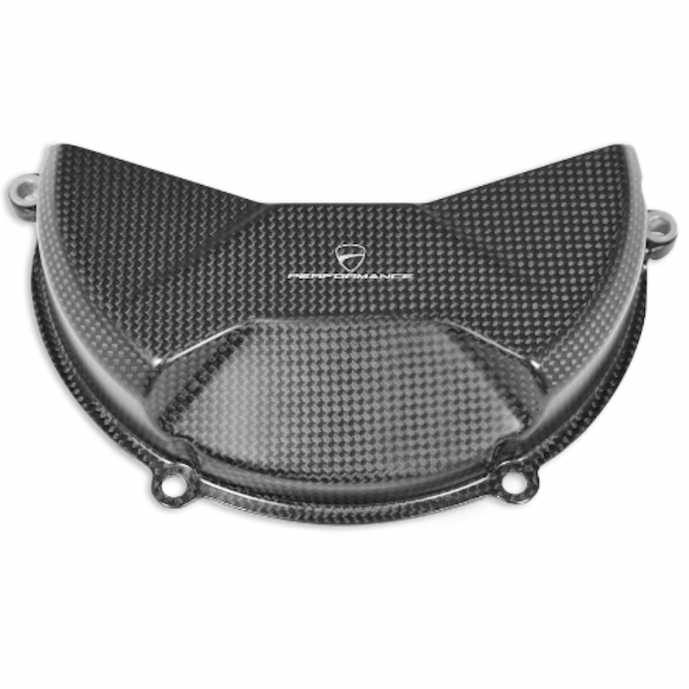 Ducati Panigale V4 Carbon Wet Clutch Cover 96981071A