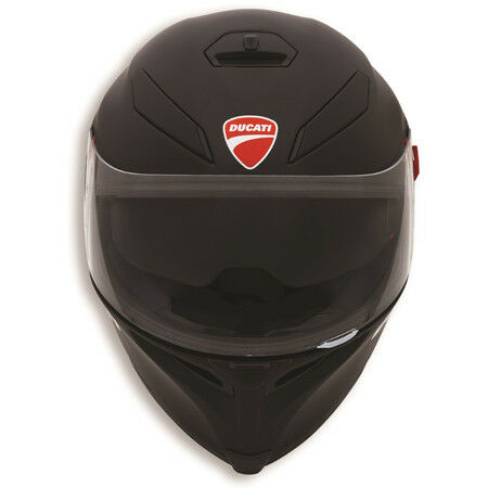 Ducati Dark Rider V2 Helmet 98103682- Matte Black Finish by AGV Ducati  Original