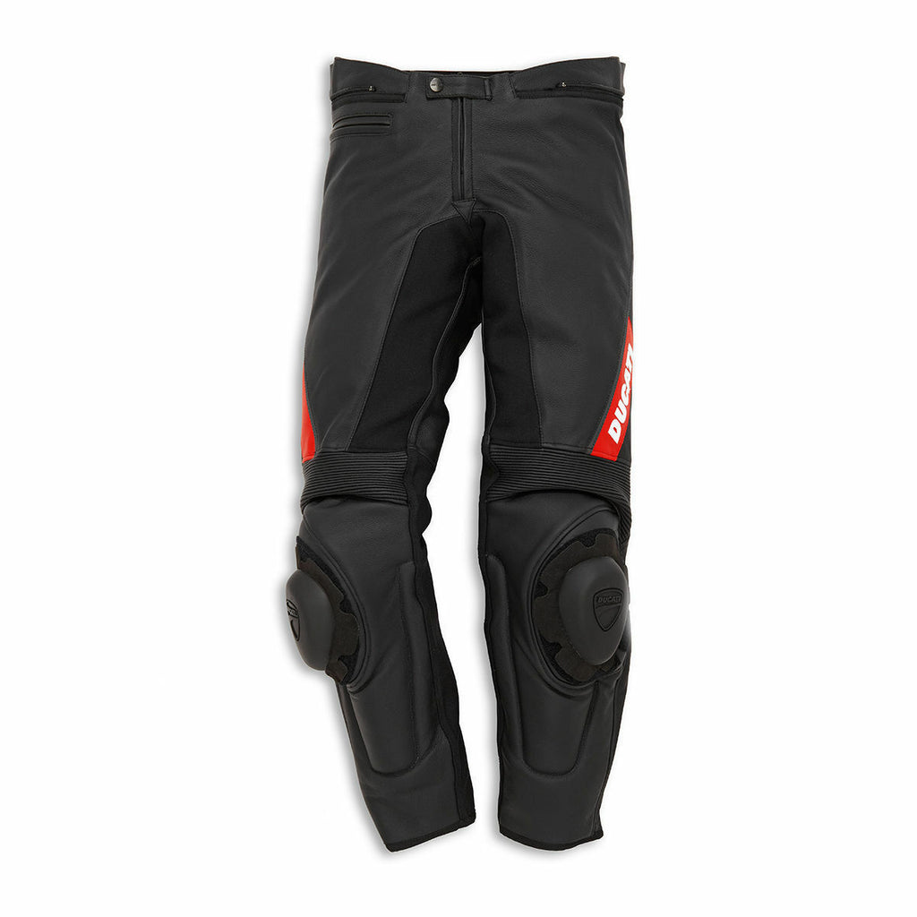 Ducati Sport - C2 Leather Trousers with Sliders 981028758 New Ducati Performance