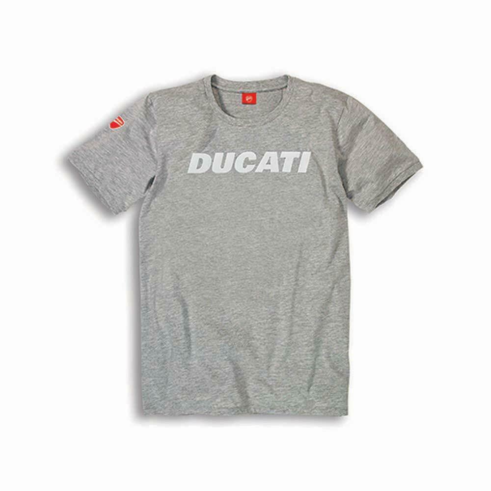 Ducati Ducatiana T-shirt Grey Melange 98769053