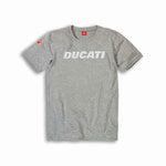 Ducati Ducatiana T-shirt Grey Melange 98769053