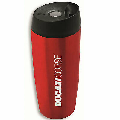 Ducati Corse Coffee Tumbler 987688868 NEW