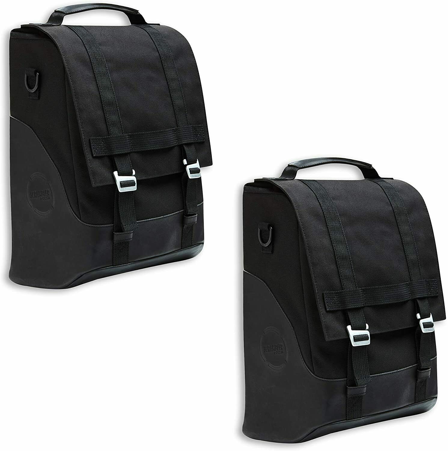 Ducati Scrambler 1100 Set of Side Bags 96781401A NEW