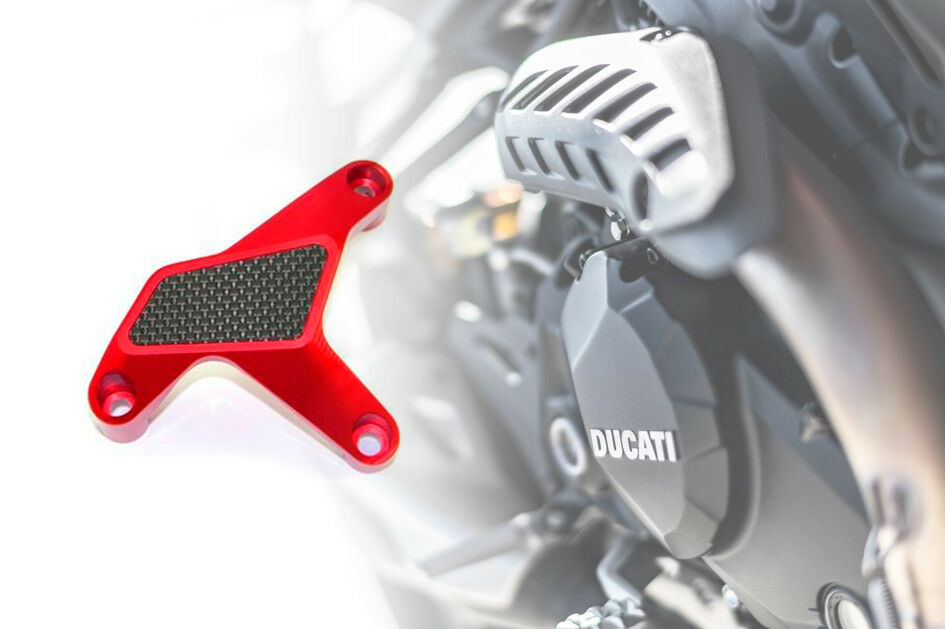 DUCABIKE for Ducati Waterpump Protector PPA01A - Red