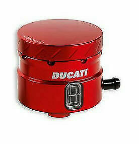 Ducati CNC Brake Reservoir Red for Ducati Hypermotard SP/SuperSport 96180071B