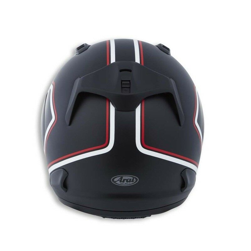 Genuine Ducati Arai Red Line Helmet 98104022 NEW