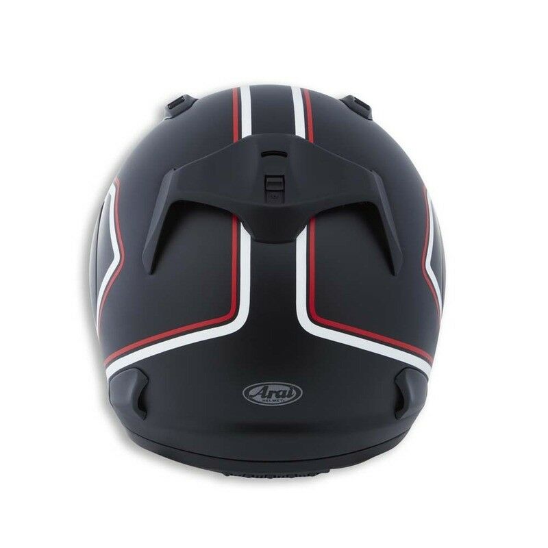 arai ducati helmet 2022 Genuine Ducati Arai Red Line Helmet 98104022 NEW – Peninsula Imports Ducati