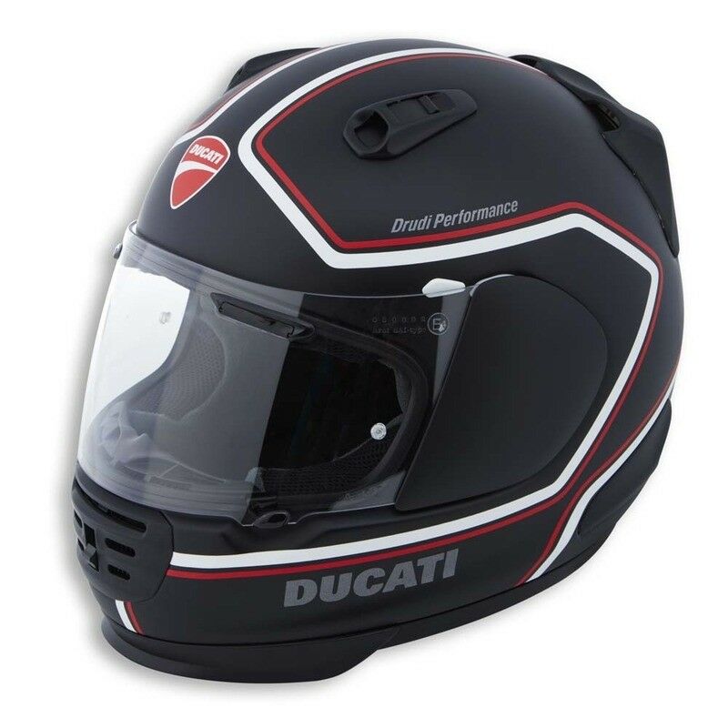 Genuine Ducati Arai Red Line Helmet 98104022 NEW