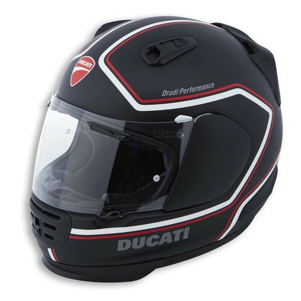 arai ducati stripes helmet Genuine Ducati Arai Red Line Helmet 98104022 NEW – Peninsula Imports Ducati