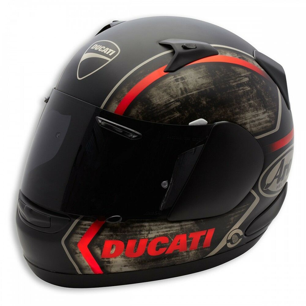 arai ducati helmets Ducati Thunder Motorcycle Helmet 98102737 Arai NEW size Medium in Stock O.E