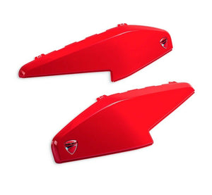 Ducati Performance Multistrada Side Panniers Cover Set - Red, Part # 96780661A