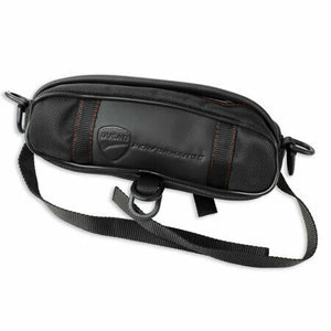 Genuine Ducati Handlebar Bag 96700310A - Black